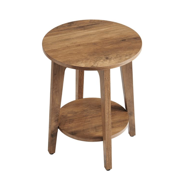 Stolik kawowy NORDIC, 40×50cm, brązowa