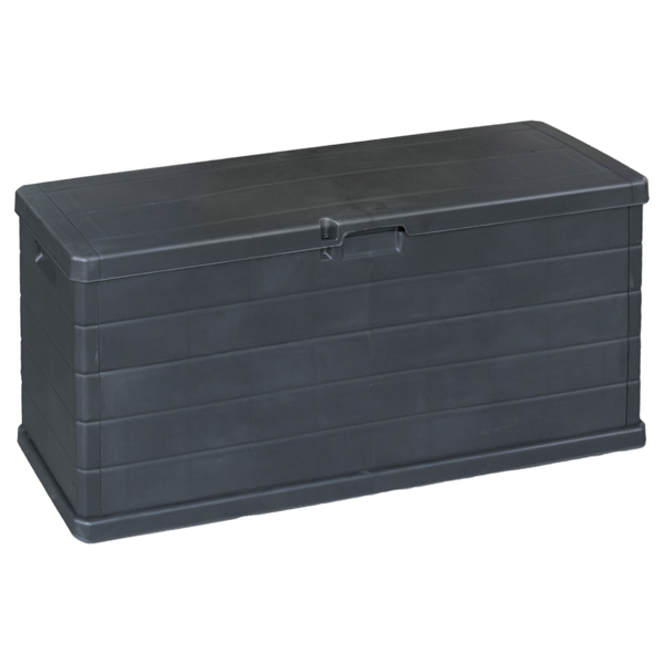 Pojemnik do przechowywania OMEGA, 210L, 117x38x56cm, antracytowa