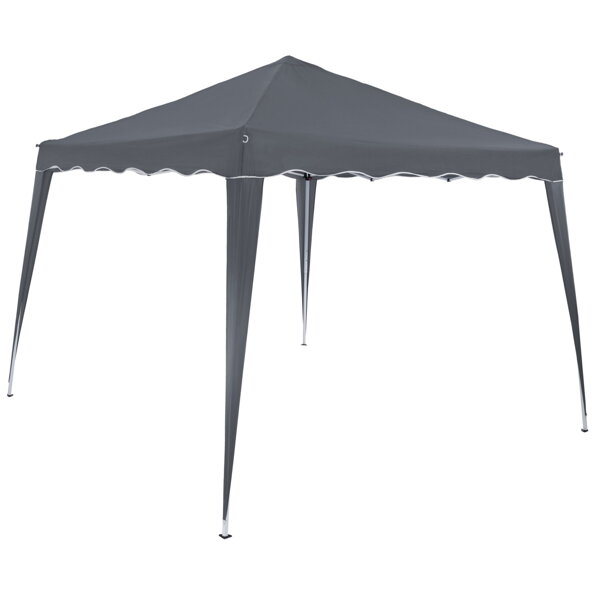 Pawilon CAPRI, 3x3m, antracytowa