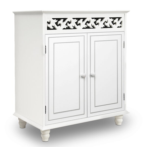 Komoda JERSEY, 76 x 65 x 35cm, biała
