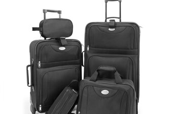 Praktyczny zestaw walizek idealnych w podróży
