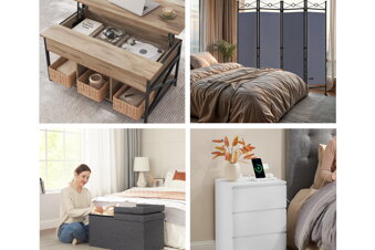 7 pomysłów, które odmienią Twoją sypialnię i salon!